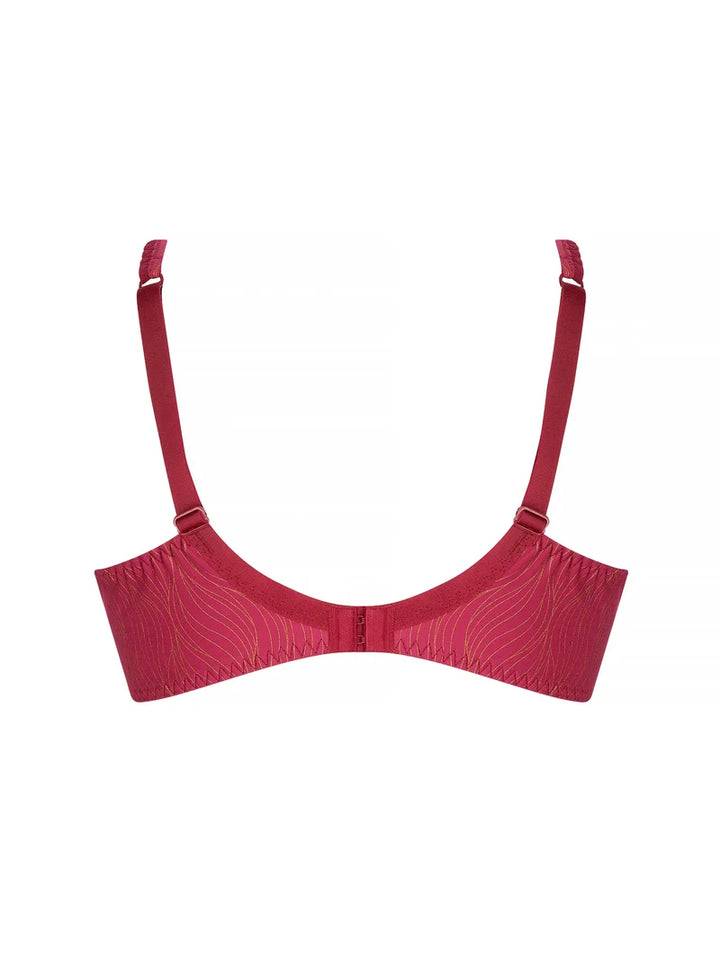 Antigel By Lise Charmel - Ballerine Des Ondes Full Cup Bra Or Cerise
