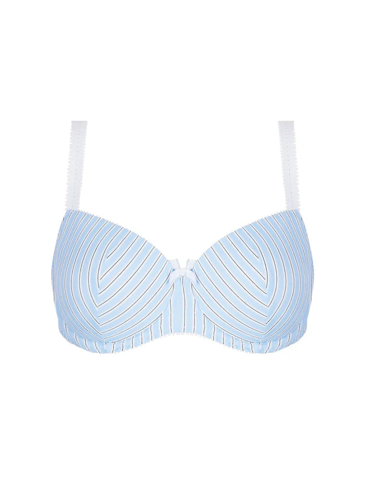 Antigel by Lise Charmel - Un Brin Garconne Contour Bra Bleu Liquette