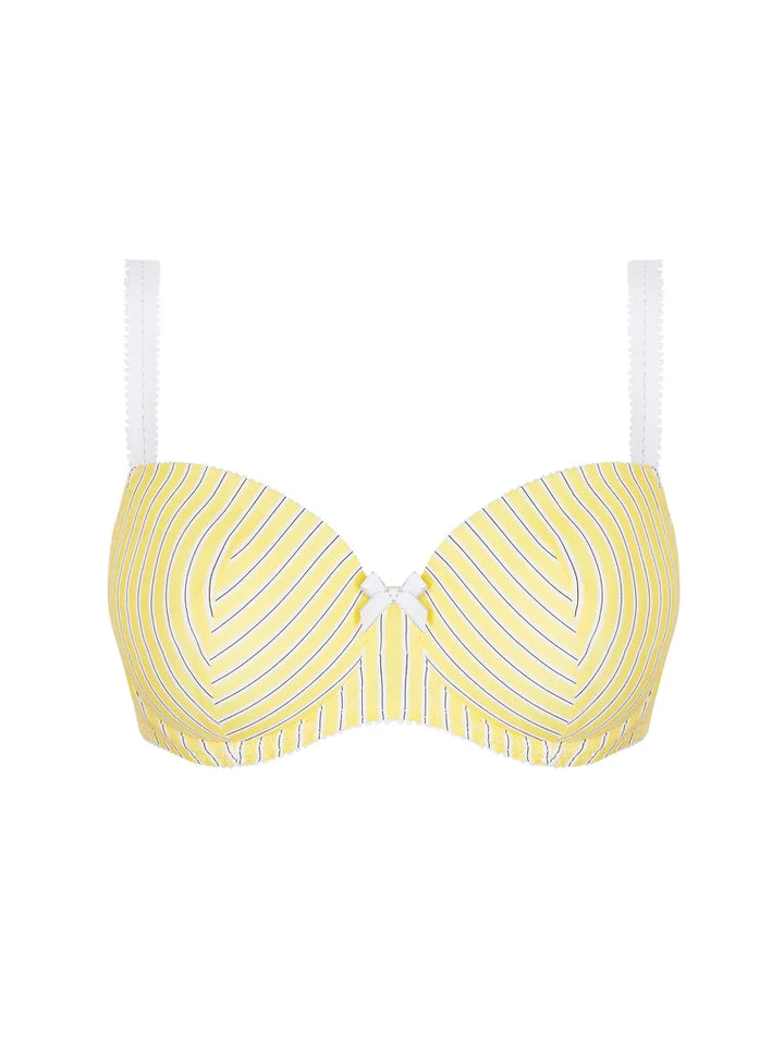 Antigel By Lise Charmel - Un Brin Garconne Contour Bra Jaune Liquette