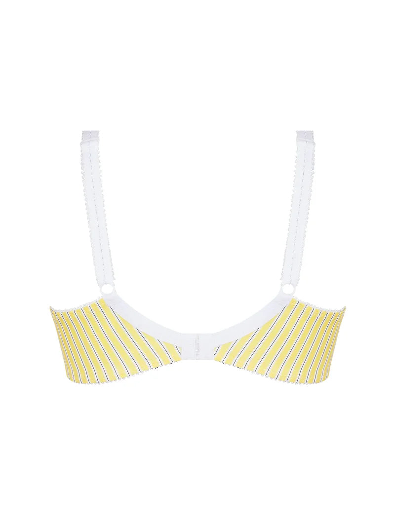 Antigel By Lise Charmel - Un Brin Garconne Contour Bra Jaune Liquette