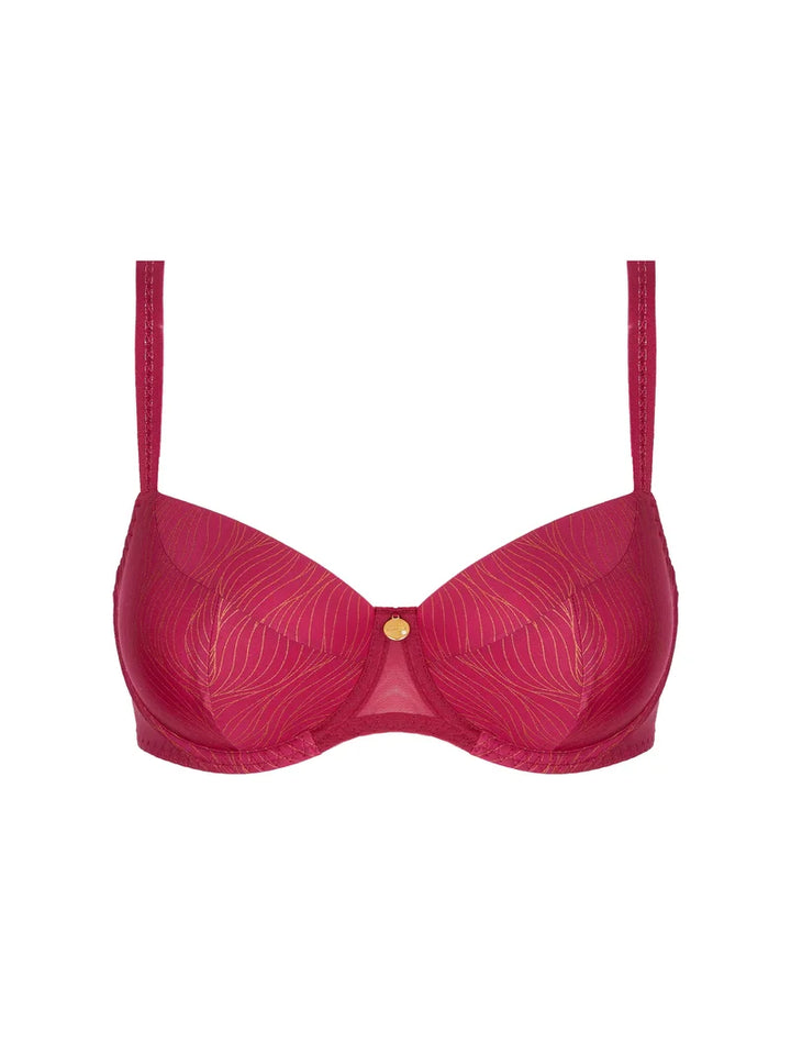 Antigel By Lise Charmel - Ballerine Des Ondes Contour Bra Or Cerise