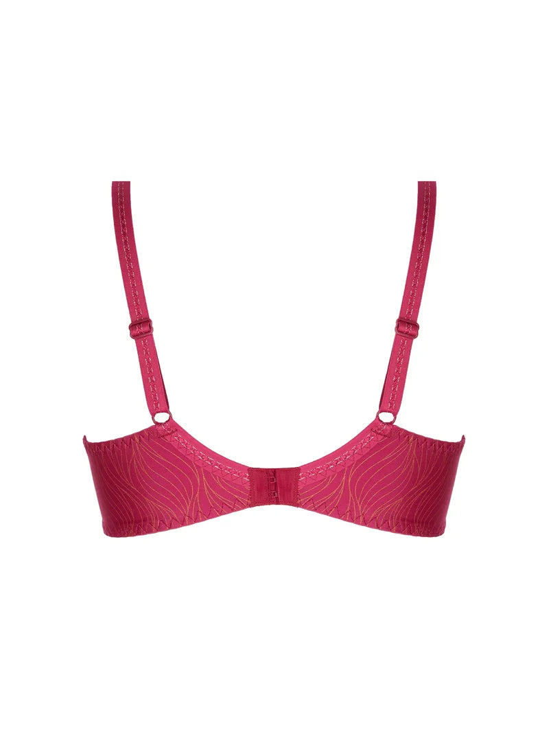 Antigel By Lise Charmel - Ballerine Des Ondes Contour Bra Or Cerise