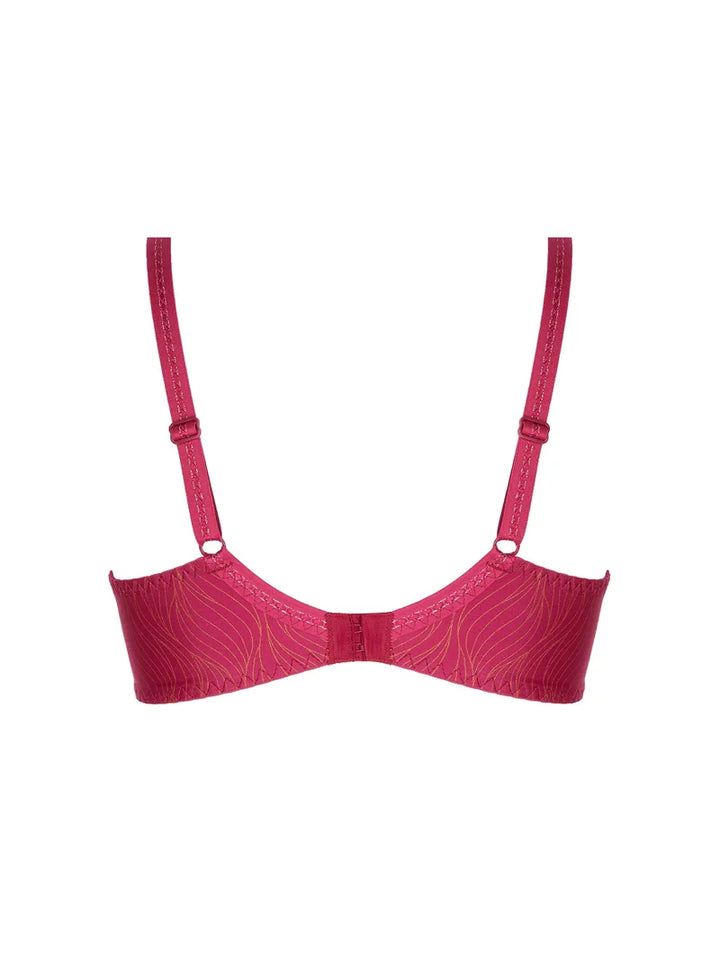 Antigel By Lise Charmel - Ballerine Des Ondes Contour Bra Or Cerise