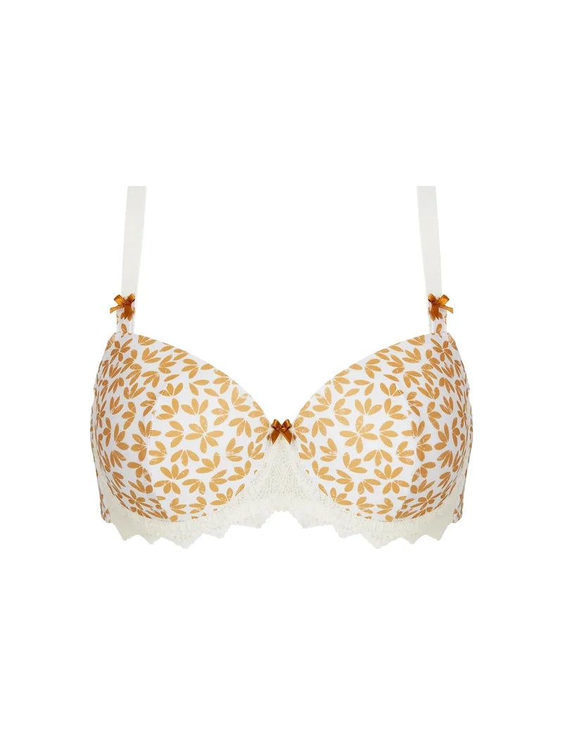 Antigel by Lise Charmel - Crochet Boheme Contour Bra Camel Boheme
