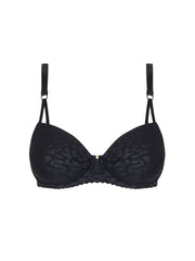 Antigel by Lise Charmel - Sensualite Fauve Supportive Contour Bra Noir