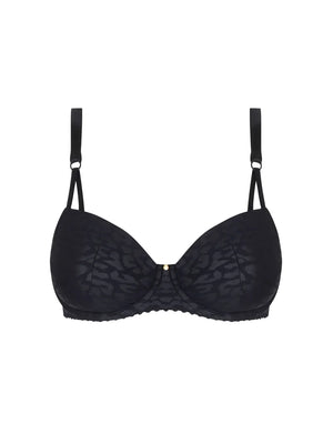 Antigel by Lise Charmel - Sensualite Fauve Supportive Contour Bra Noir