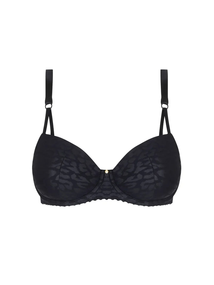 Antigel by Lise Charmel - Sensualite Fauve Supportive Contour Bra Noir