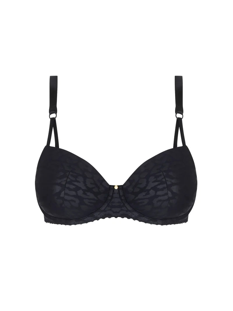 Antigel by Lise Charmel - Sensualite Fauve Supportive Contour Bra Noir