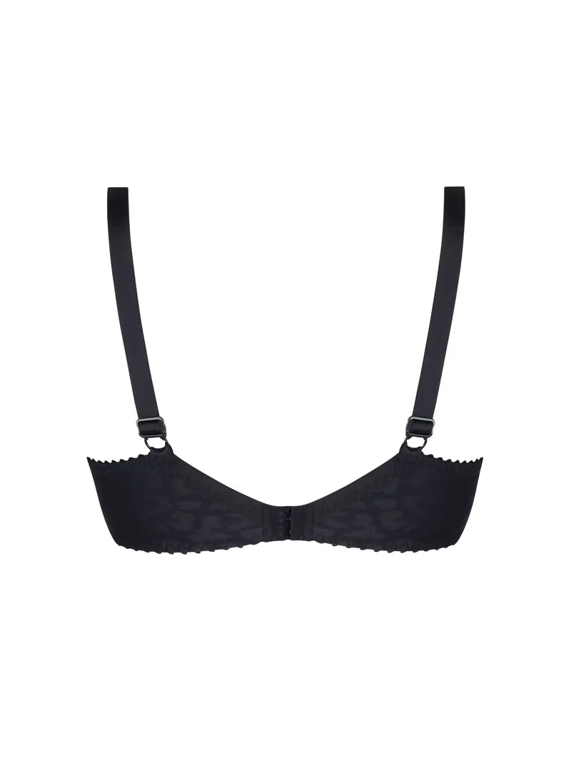 Antigel by Lise Charmel - Sensualite Fauve Supportive Contour Bra Noir