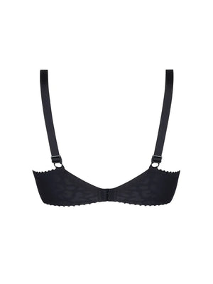 Antigel by Lise Charmel - Sensualite Fauve Supportive Contour Bra Noir