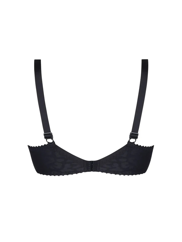 Antigel by Lise Charmel - Sensualite Fauve Supportive Contour Bra Noir