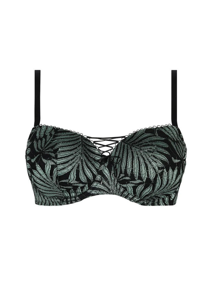 Antigel by Lise Charmel - Jungle Du Soir Supportive Contour Bra Vert Minuit