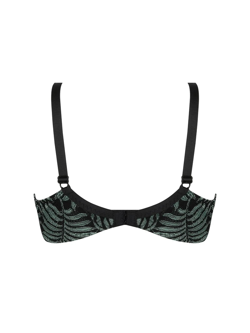 Antigel by Lise Charmel - Jungle Du Soir Supportive Contour Bra Vert Minuit