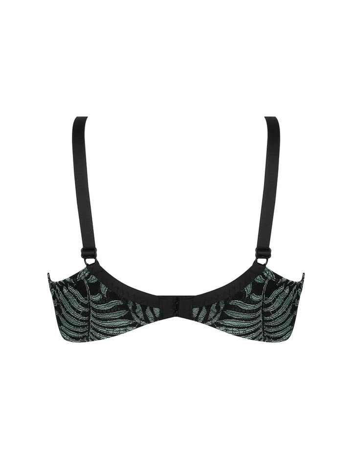 Antigel by Lise Charmel - Jungle Du Soir Supportive Contour Bra Vert Minuit