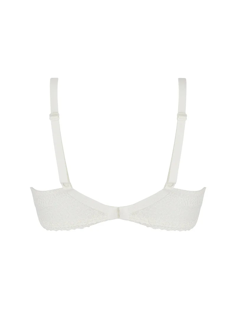 Antigel by Lise Charmel - Exquise En Dentelle Supportive Contour Bra Ecru Nacre