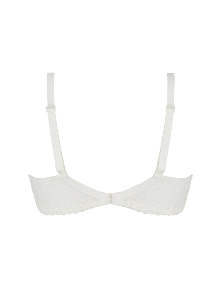Antigel by Lise Charmel - Exquise En Dentelle Supportive Contour Bra Ecru Nacre
