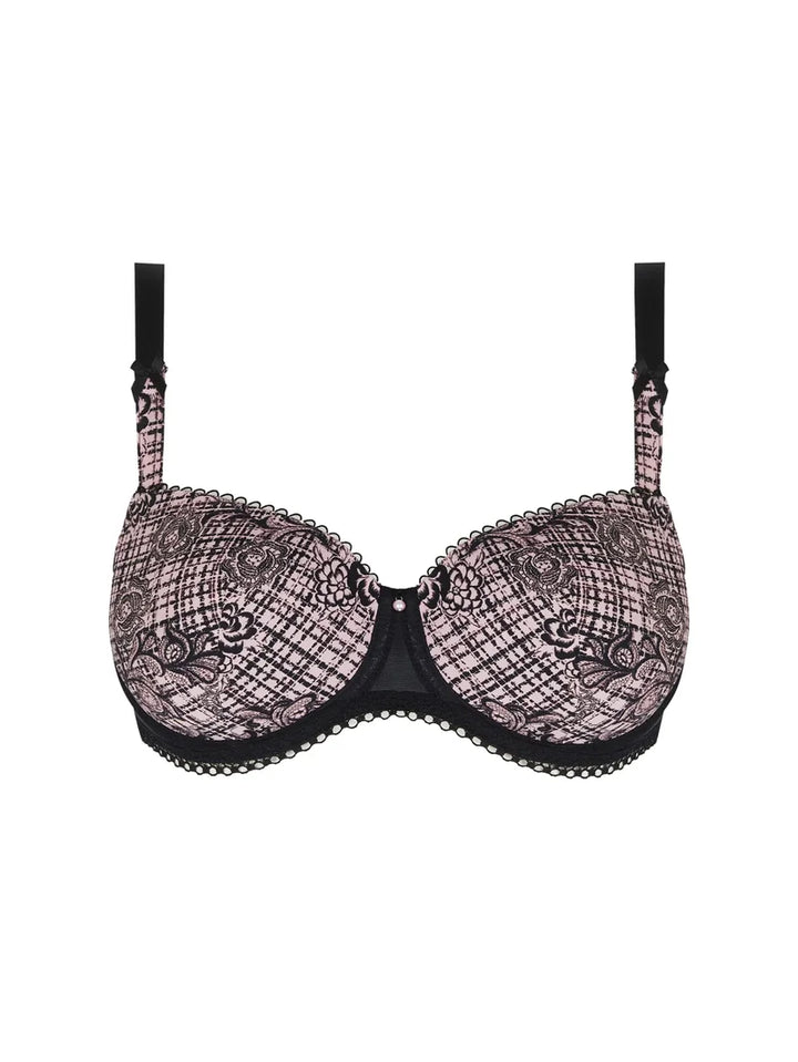 Antigel By Lise Charmel - Tartan Glamour Contour Bra Rose Tartan