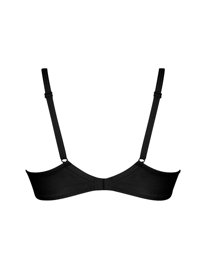 Antigel by Lise Charmel - New Apesanteur Light Contour Bra Noir