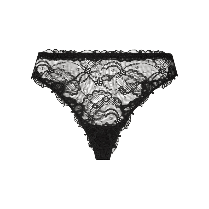 Lise Charmel - Soir De Venise Thong Noir Diamant