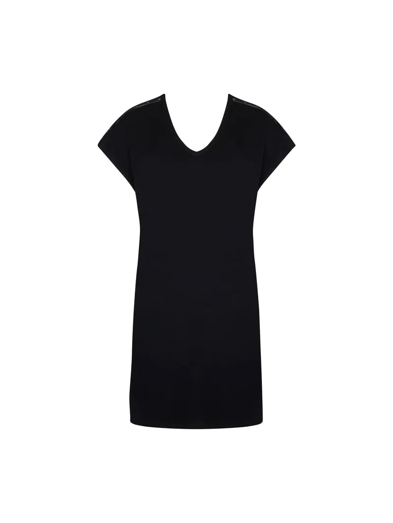 Antigel by Lise Charmel - Sensualite Fauve Tunic Night Dress Noir
