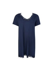 Antigel by Lise Charmel - Simply Perfect Capped Sleeve Nighty Bleu Marine