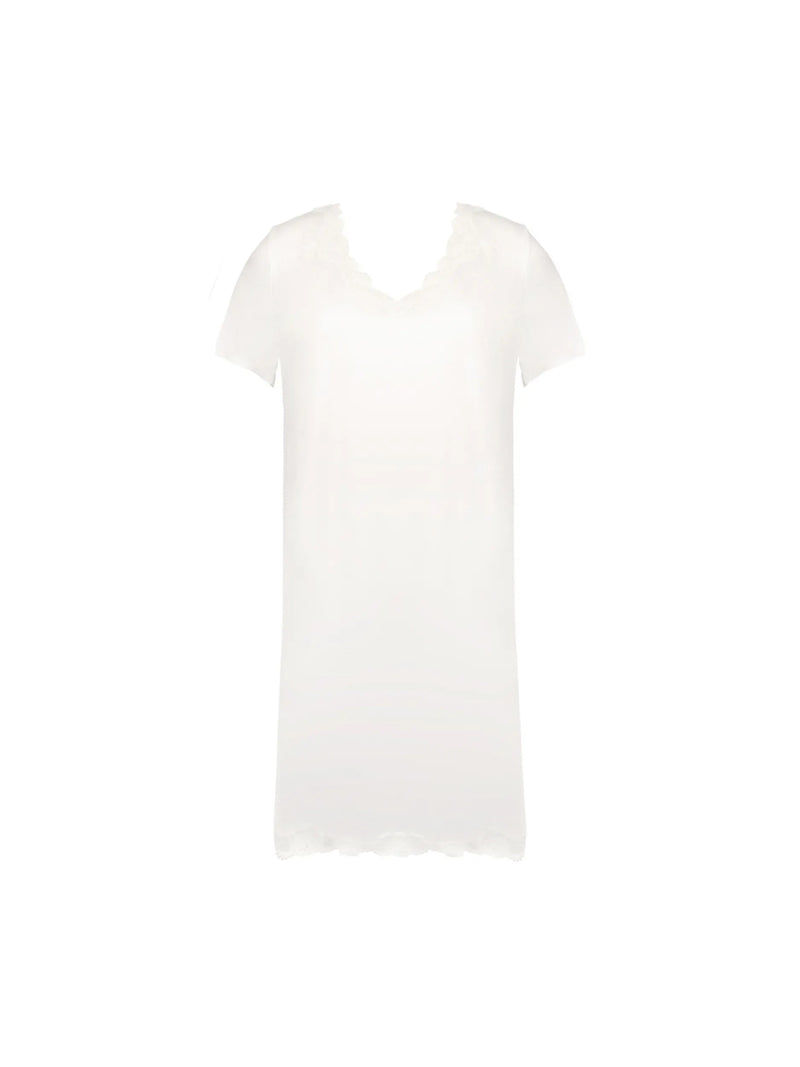 Antigel by Lise Charmel - Simply Perfect Capped Sleeve Nighty Nacre