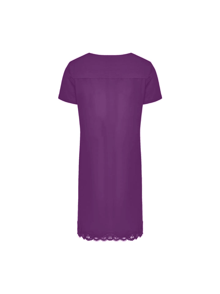 Antigel by Lise Charmel - Simply Perfect Capped Sleeve Nighty Prune Magic