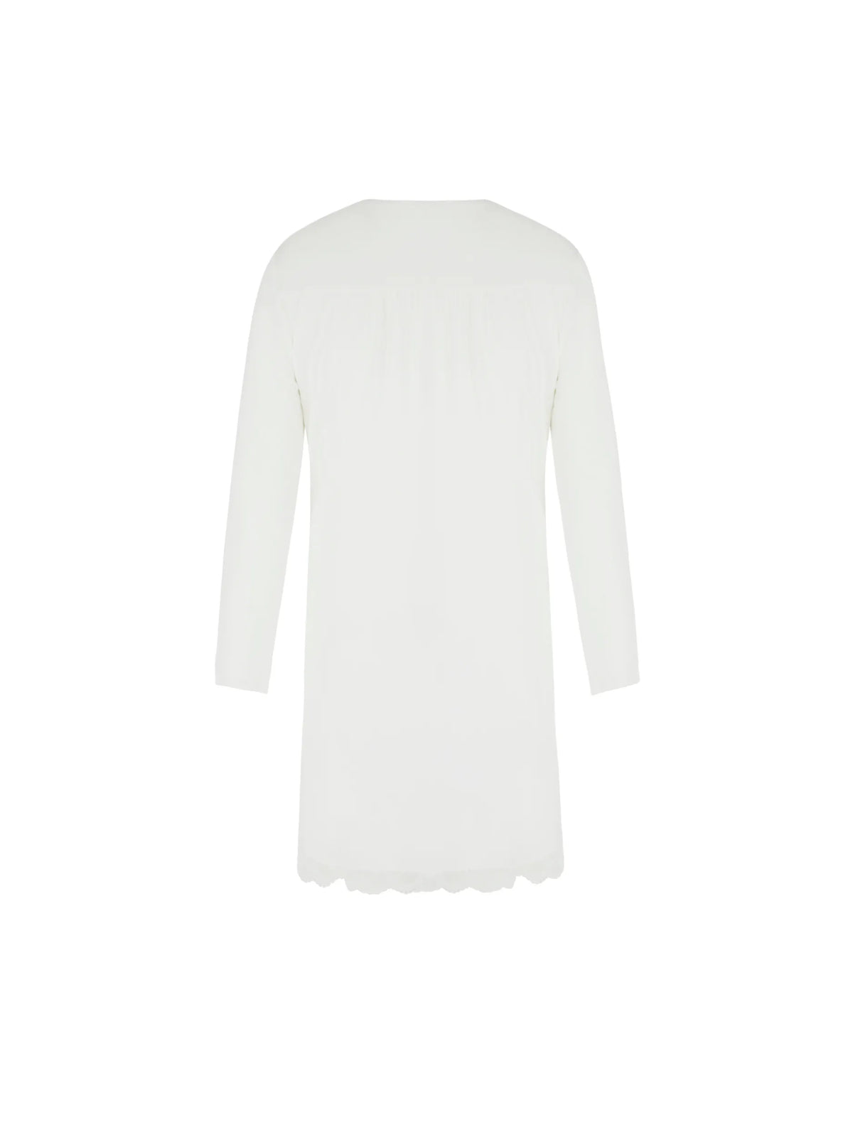 Lise Charmel - Simply Perfect Long Capped Sleeved Nighty Nacre