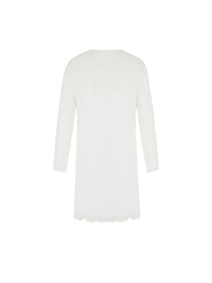 Lise Charmel - Simply Perfect Long Capped Sleeved Nighty Nacre