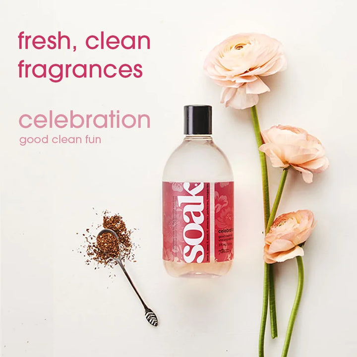 Soak - Laundry Soap Celebration