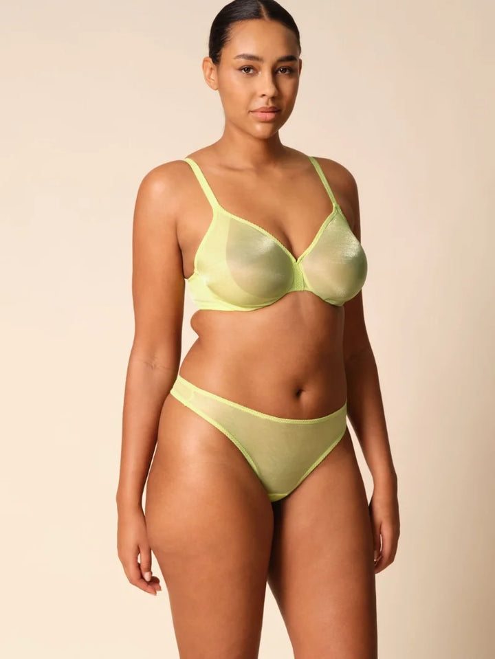 Gossard - Glossies Thong Sunny Lime