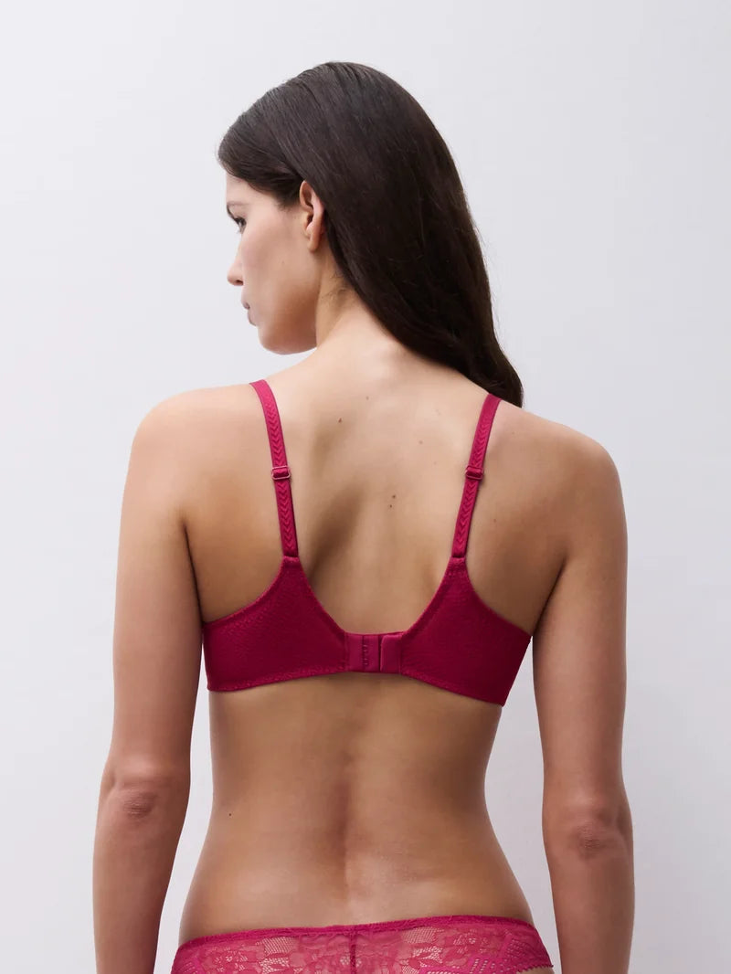 Chantelle - Origins Half-Cup Bra Wild Strawberry