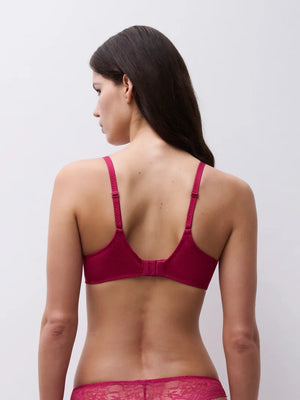 Chantelle - Origins Half-Cup Bra Wild Strawberry