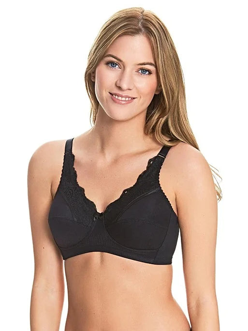 Royce - Jasmine Wireless Bra Black