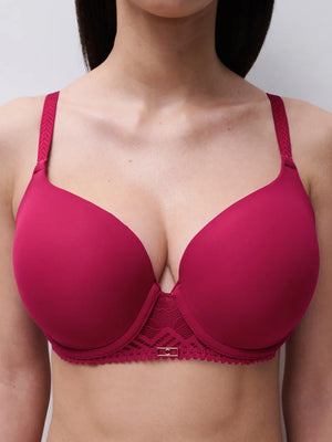 Chantelle - Origins Covering T-Shirt Bra Wild Strawberry