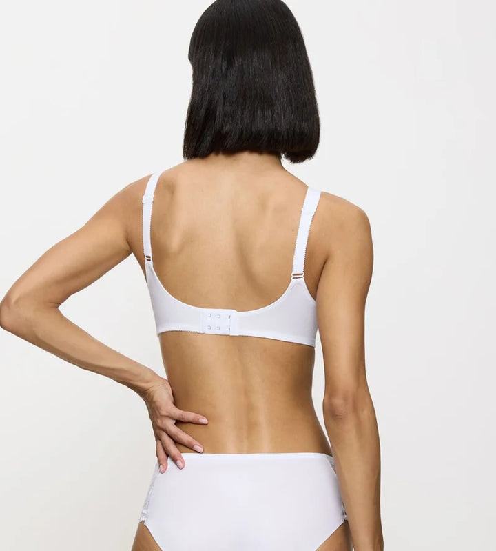 Triumph - Doreen Cotton Bra White