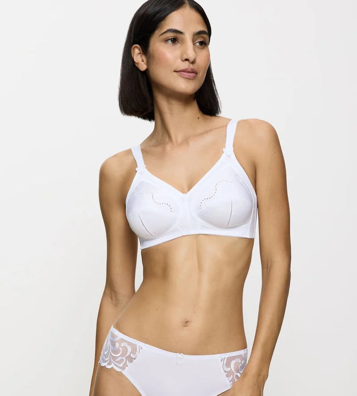 Triumph - Doreen Cotton Bra White