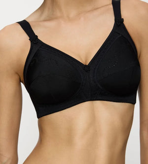 Triumph - Doreen Cotton Bra Black