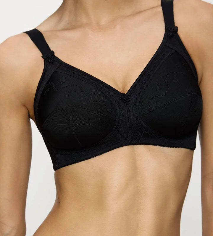 Triumph - Doreen Cotton Bra Black
