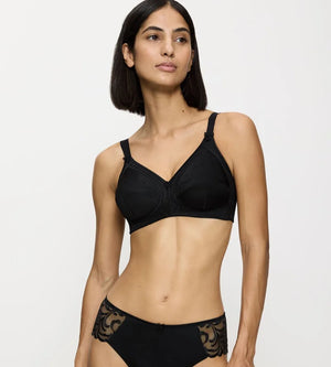 Triumph - Doreen Cotton Bra Black