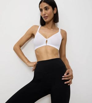Triumph - Triaction Wireless Sports Bra White