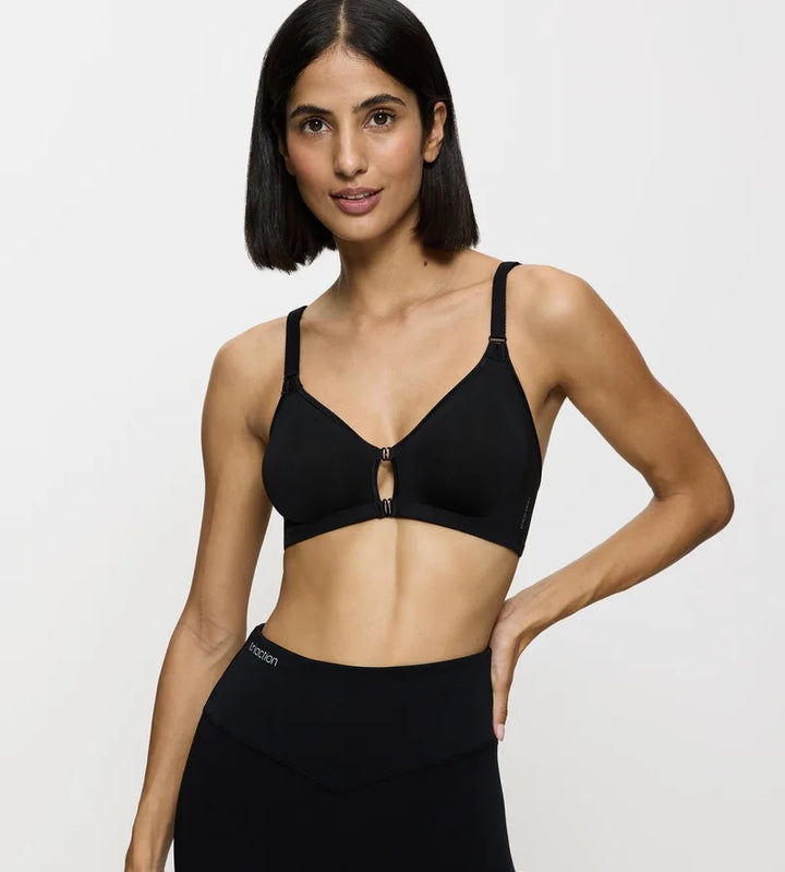 Triumph - Triaction Wireless Sports Bra Black