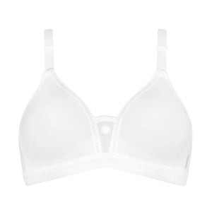 Triumph - Triaction Wireless Soft Sports Bra White