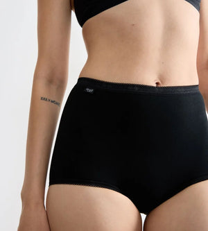 Sloggi - Basic Plus High Waist Maxi Brief Black
