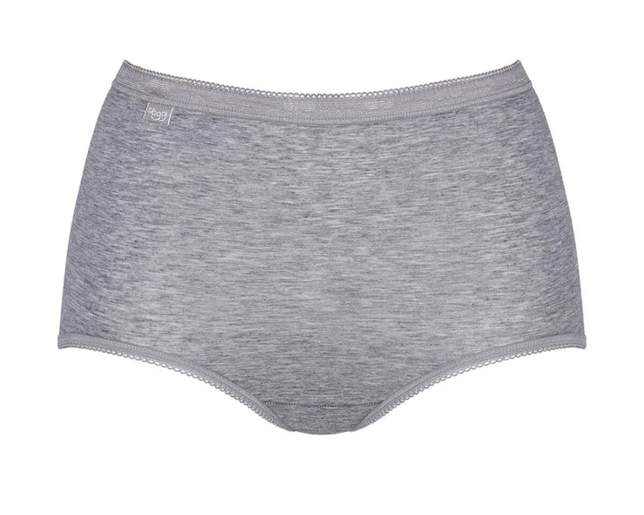 Sloggi - Basic Plus High Waist Maxi Brief Grey Combination