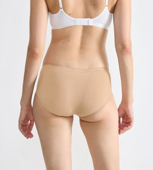 Sloggi - Basic Plus High Waist Midi Brief Skin