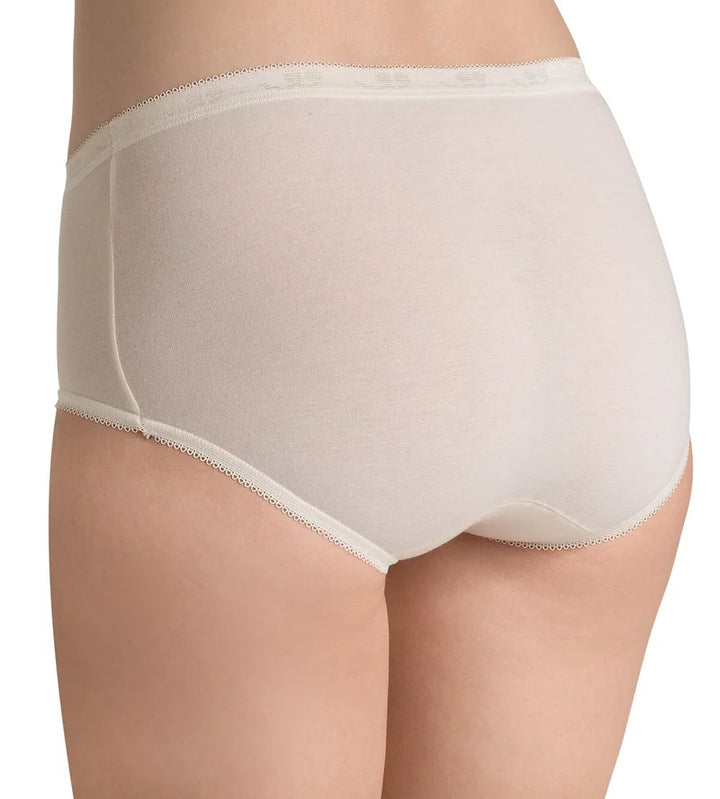 Sloggi - Basic Plus High Waist Midi Brief Chrysantheme