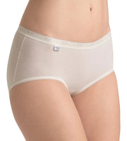 Sloggi - Basic Plus High Waist Midi Brief Chrysantheme