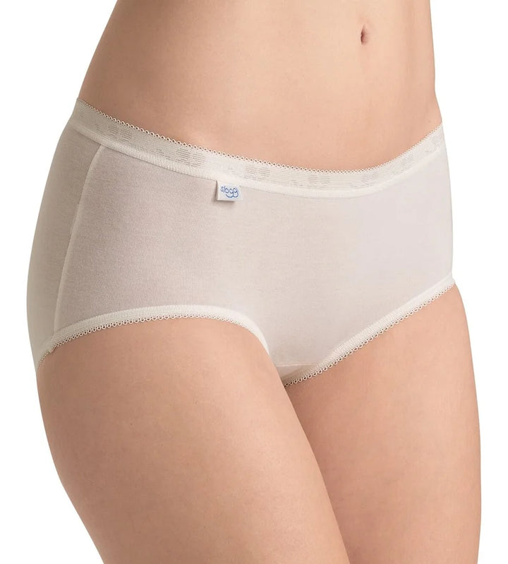 Sloggi - Basic Plus High Waist Midi Brief Chrysantheme