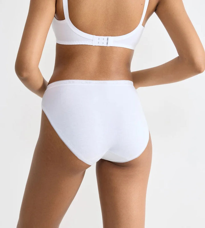 Sloggi - Basic Plus Brief 3 Pack White